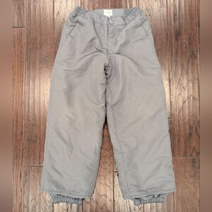 CHILDREN'S PLACE Kids Gray Snow Pants Size 8